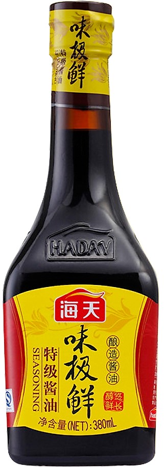 海天【味极鲜】酱油 380g
